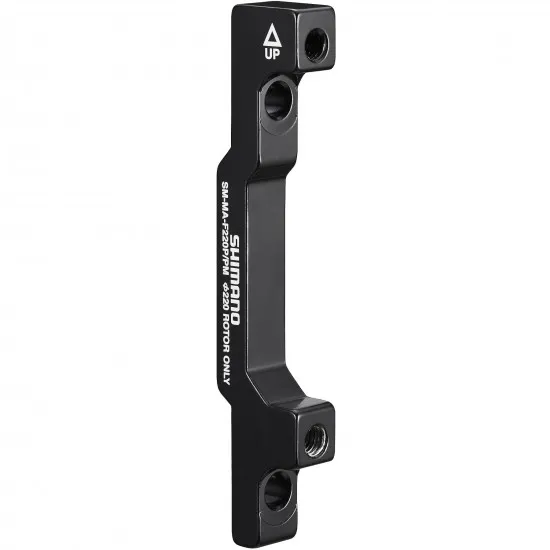 Shimano Disc adapter for post mount calliper, for post 180mm fork/frame, for 220mm rotor