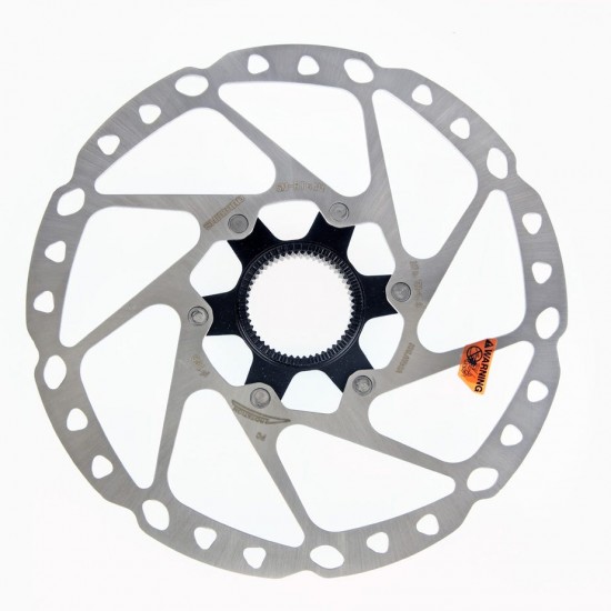 Shimano SM-RT64 Steps Center Lock disc rotor, internal lockring with magnet, 180 mm