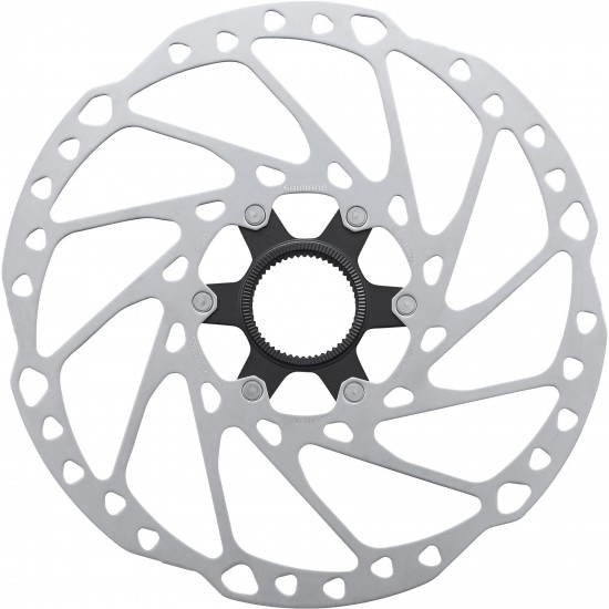 Shimano SM-RT64 Steps Center Lock disc rotor, internal lockring with magnet, 203 mm