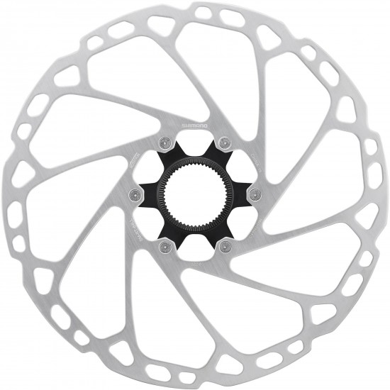 Shimano SM-RT64 Deore Center Lock disc rotor, external lockring, 220 mm