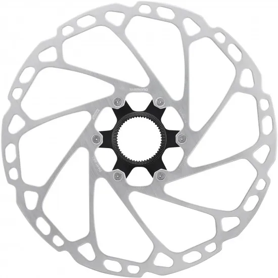 Shimano SM-RT64 Deore Center Lock disc rotor, external lockring, 220 mm