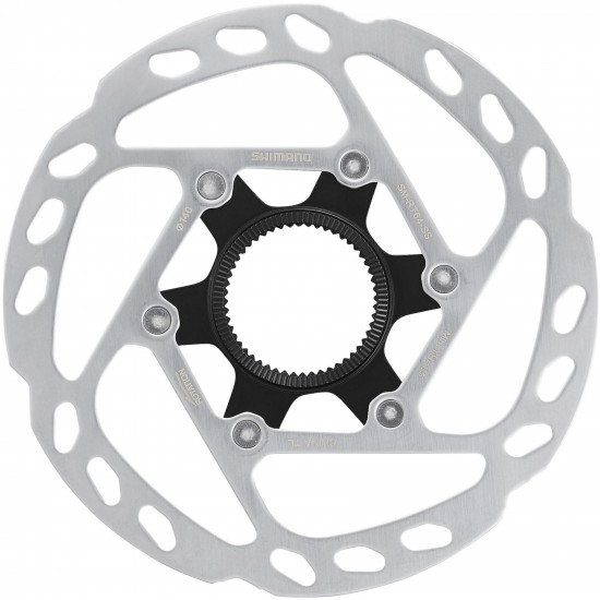 Shimano SM-RT64 Deore rotor, with internal lockring, 160 mm rotor