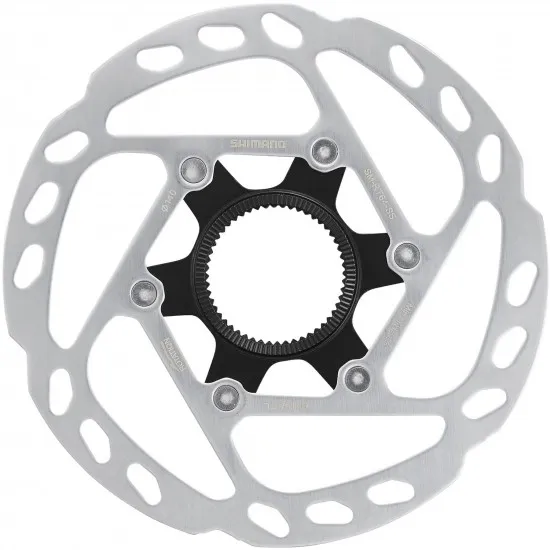Shimano SM-RT64 Steps Center Lock disc rotor, internal lockring with magnet, 160 mm