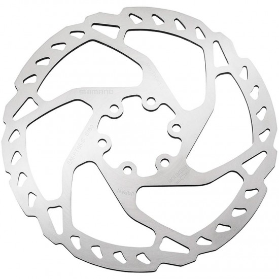 Shimano SM-RT66 ZEE / SLX Rotor, 180 mm, 6-Bolt
