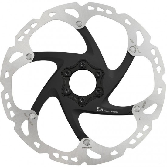 Shimano SM-RT86 XT Ice Tech 6-bolt disc rotor, 203 mm