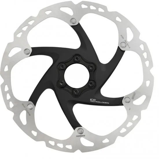 Shimano SM-RT86 XT Ice Tec 6-bolt disc rotor, 160 mm