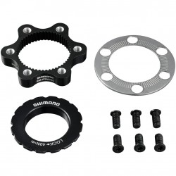 Shimano Spares SM-RTAD05 6-bolt rotor to Centre-Lock hub disc adapter