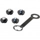 Shimano Clothing Toe Spikes, 7.5mm