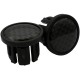 M Part Carbon fibre look bar end plugs for Road bikes