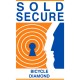 Kryptonite New York Standard U-Lock with Flexframe bracket Sold Secure Diamond