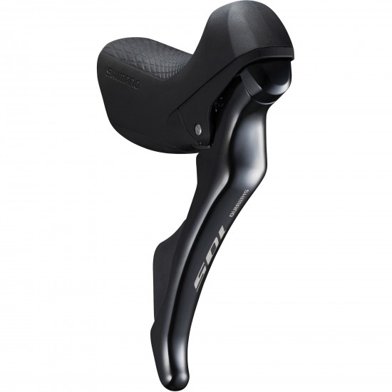 Shimano ST-R7000 105 double mechanical 11-speed STI levers, 11-speed, right hand, black
