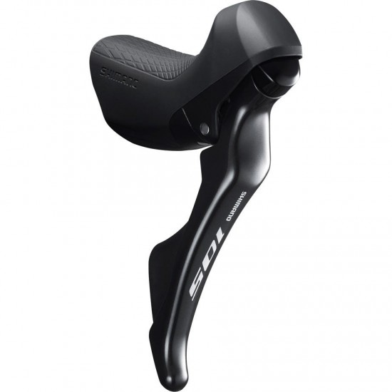 Shimano ST-R7000 105 double mechanical 11-speed STI levers, pair, black