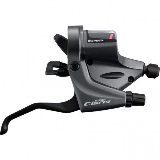 Shimano ST-RS200 Claris 8-speed road flat bar levers, for double