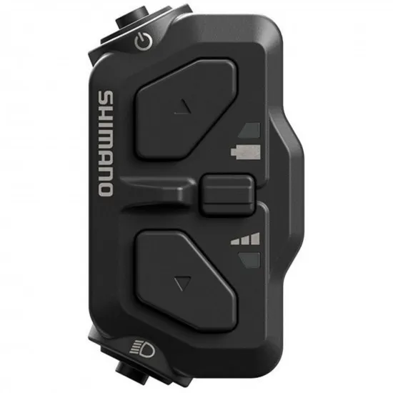 Shimano SW-EN600-L assist switch, left hand, without electric wire, 31.8/35mm clamp band