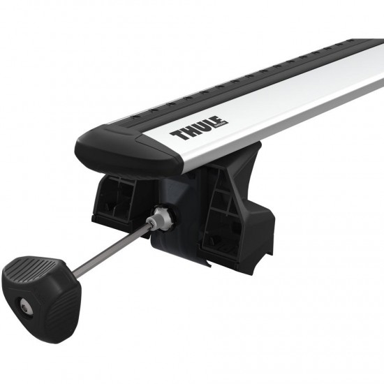 Thule 7106 Evo Flush Rail foot pack for cars with low profile roof rails, pack of 4