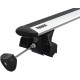 Thule 7106 Evo Flush Rail foot pack for cars with low profile roof rails, pack of 4