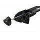 Thule 7204 Edge Raised Rail foot pack for cars with roof rails, pack of 4