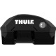Thule 7204 Edge Raised Rail foot pack for cars with roof rails, pack of 4