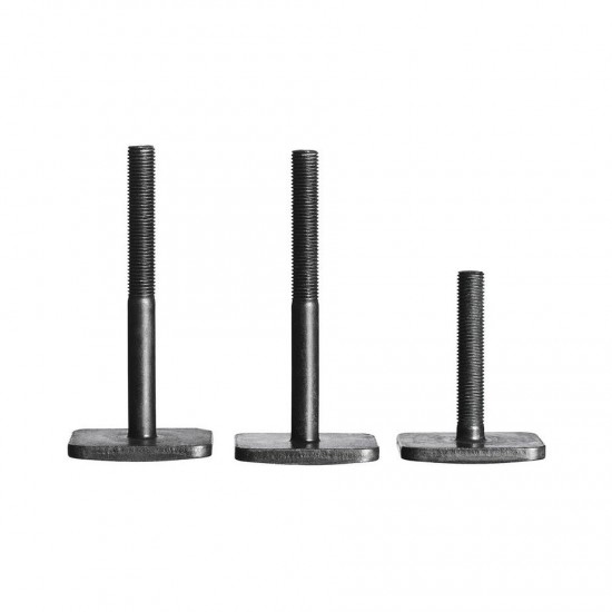 Thule 889101 T-track adaptor for ProRide or UpRide and BMW / Renault original bars