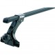 Thule 953 guttered foot pack 28 cm for cars with rain gutters