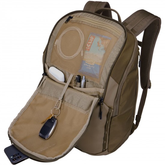 Thule Chasm Recycled Backpack 26L - Deep Khaki