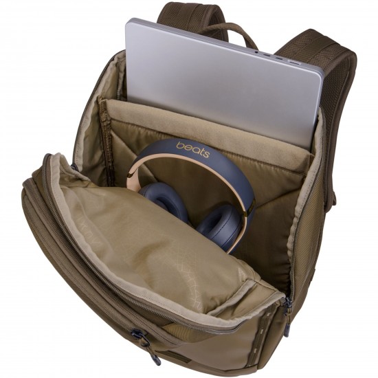 Thule Chasm Recycled Backpack 26L - Deep Khaki