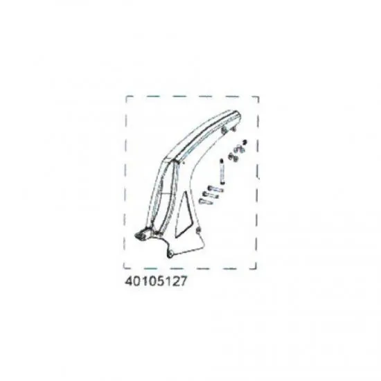 Thule Chinook 1 or 2 R/H fender