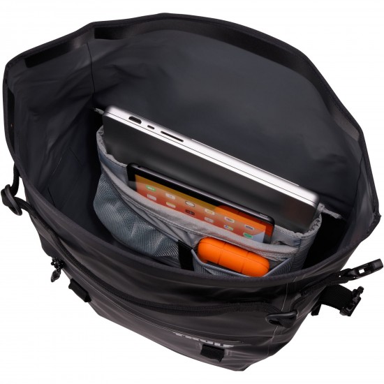 Thule Shield commuter pannier, 22 litre - black