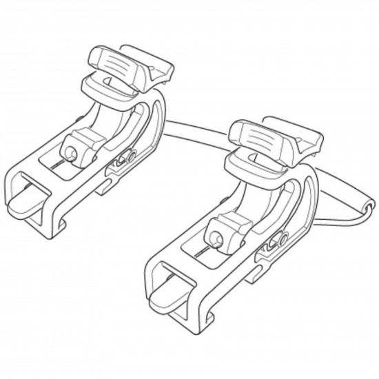 Thule Pack'n Pedal replacement upper hook for Shield pannier