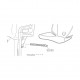 Thule RideAlong Length Adjustment Lever
