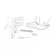 Thule RideAlong Length Adjustment Lever