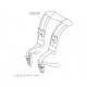Thule Harness for RideAlong Mini