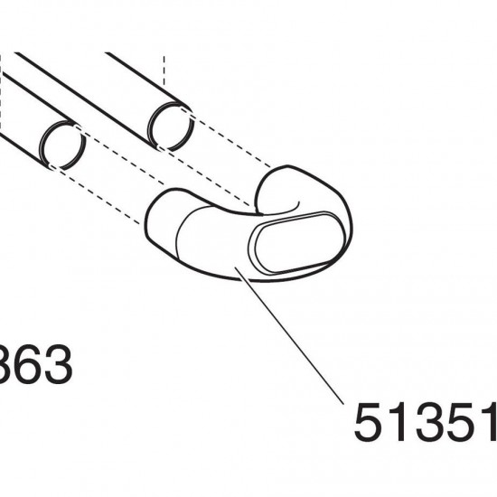 Thule 51351 End Cap for 532