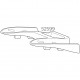 Thule 52599 Wheel holder 2-bike for 924 and 925