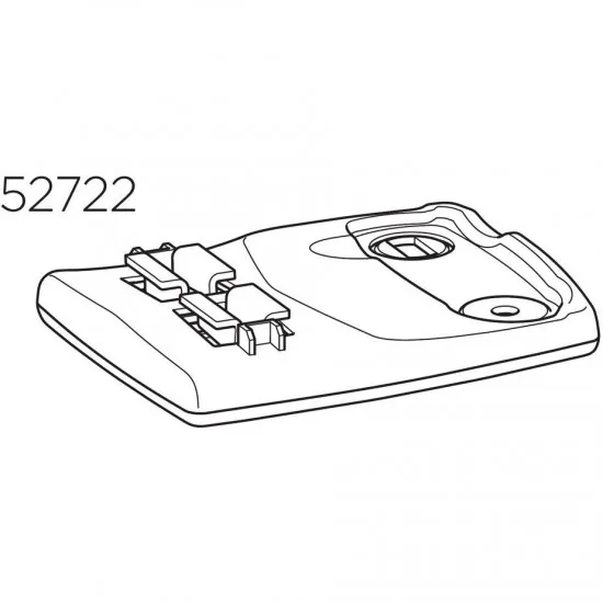 Thule 52722 Rear plate for 565 ThruRide