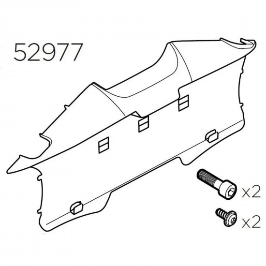 Thule 52977 Number plate holder