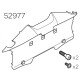 Thule 52977 Number plate holder