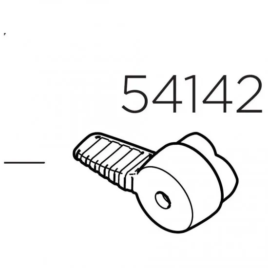 Thule 54142 Front hub axle knob for 599