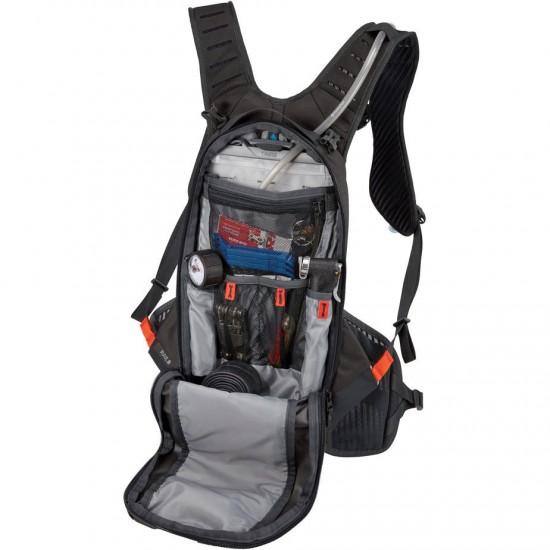 Thule Rail hydration backpack 8 litre cargo, 2.5 litre fluid - black