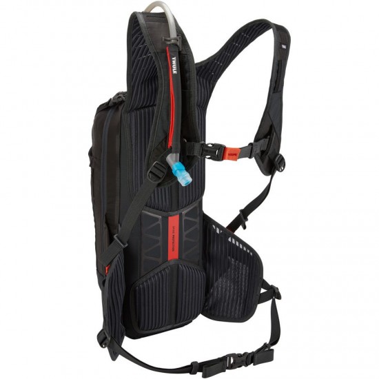 Thule Rail hydration backpack 8 litre cargo, 2.5 litre fluid - black