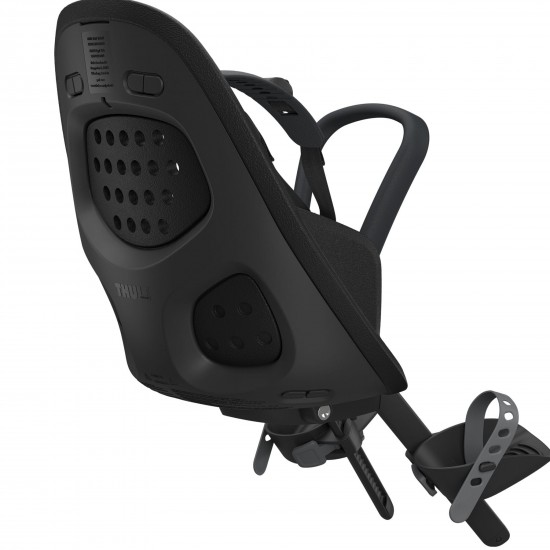 Thule Yepp 2 Mini front seat, stem mount, Black