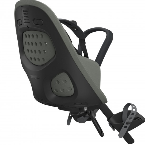 Thule Yepp 2 Mini front seat, stem mount, Black