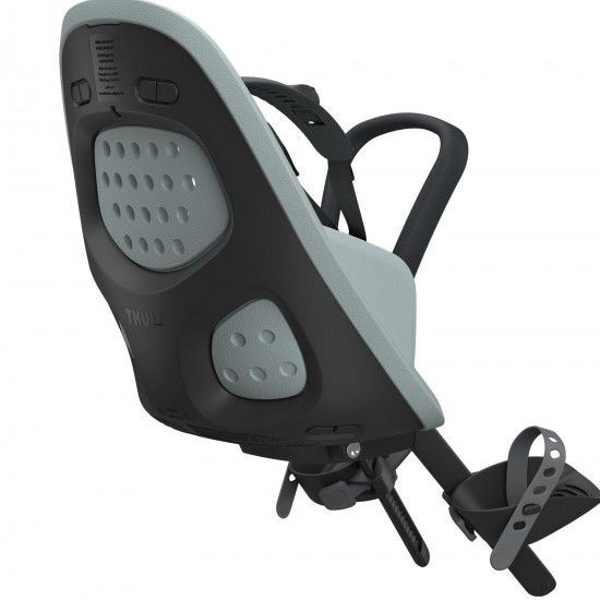 Thule Yepp 2 Mini front seat, stem mount, Black