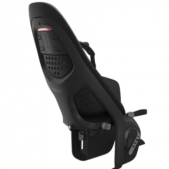 Thule Yepp 2 Maxi rear seat, rack mount, Black