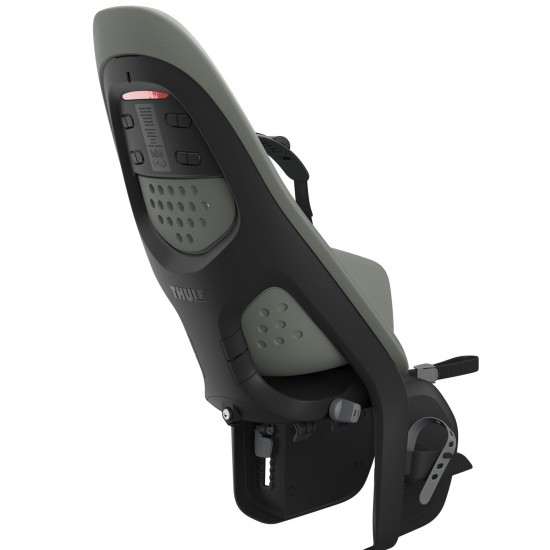 Thule Yepp 2 Maxi rear seat, rack mount, Black