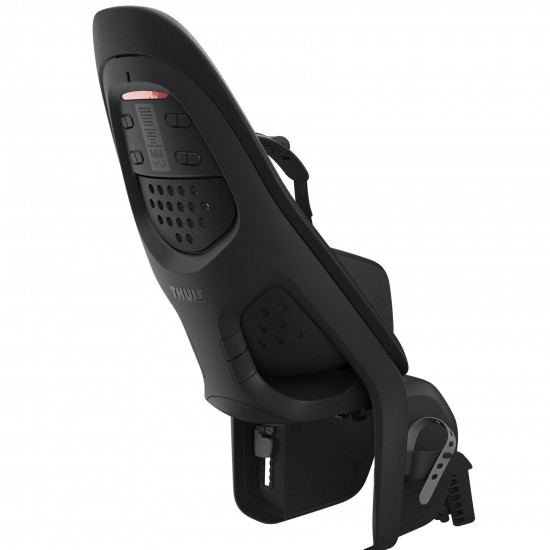 Thule Yepp 2 Maxi rear seat, seat tube mount, black