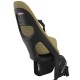 Thule Yepp 2 Maxi rear seat, seat tube mount, black