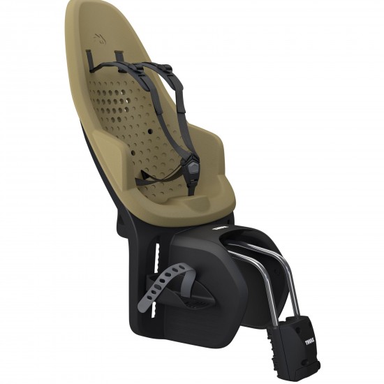 Thule Yepp 2 Maxi rear seat, seat tube mount, black
