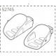 Thule Yepp Maxi Footrests, left and right