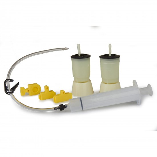 Shimano TL-BR002 bleed kit, includes TL-BR001, TL-BR002, TL-BR003 and 4 bleeding spacers